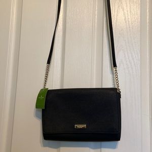 Kate Spade Alek Tilden Place clutch/crossbody, black